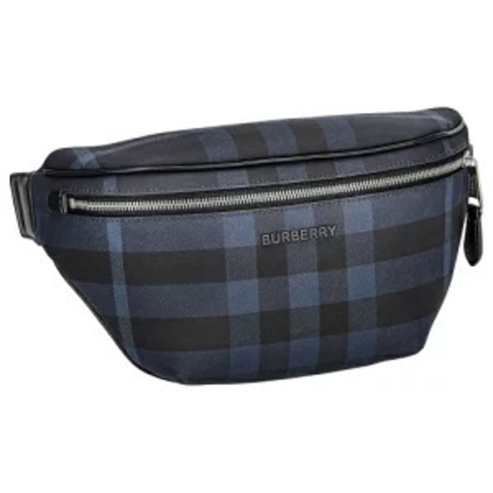 Burberry Body Belt Bum Crossbody Bag Navy Blue Caisson Belt